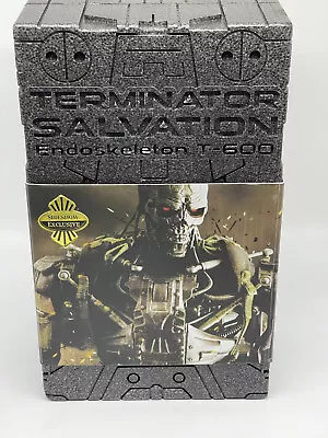 Buy HOT TOYS TERMINATOR: SALVATION - T-600 ENDOSKELETON 1/6 Collectible Figure NEW • 856.47£