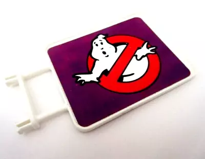 Buy Vintage Kenner ☆ The Real Ghostbusters FIREHOUSE / STATION SIGN ☆ Accessory Part • 21.99£