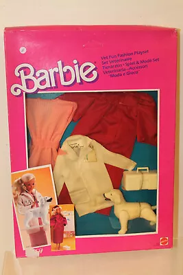 Buy Mattel Barbie Vet Fun Fashion Outfit • 40.97£