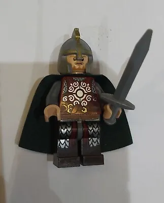 Buy Lego Lord Of The Rings Eomer Minifigure (LOR010) From Uruk-Hai Army (set 9471) • 22.99£