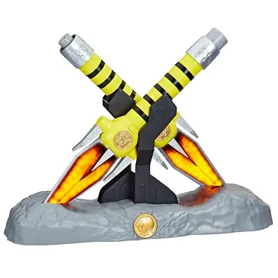 Buy Power Rangers Lightning Collection Mighty Morphin Yellow Power Daggers Birthday  • 53.99£