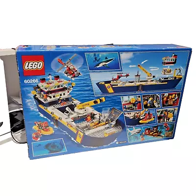 Buy LEGO City Oceans: Ocean Exploration Ship (60266) - NEW - FREE POSTAGE • 154.99£