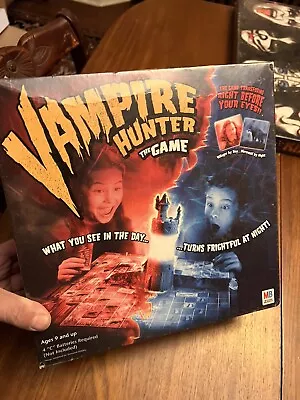 Buy NEW Vampire Hunter The Game 2002 Board Game SEALED & NEW Milton Bradley Complete • 38.42£