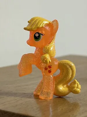 Buy My Little Pony G4 Mini Figure Blind Bag Applejack Glow Glitter Translucent • 4£