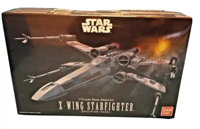 Buy X Wing Starfighter Star Wars Plastic Model Kit 1/72 Scale • 36.59£
