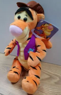 Buy NWT Fisher Price COWBOY TIGGER From Winnie The Pooh Soft Plush TOY • 7.99£