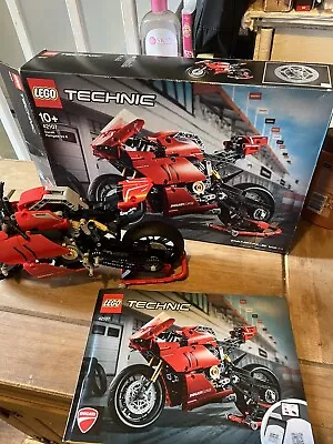 Buy LEGO TECHNIC: Ducati Panigale V4 R (42107) Boxed With Instructions • 31.99£