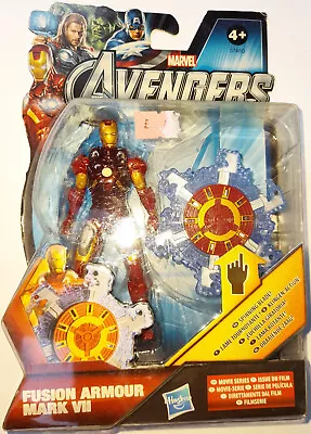Buy Hasbro  Avengers Iron Man Fusion Armour MK VII MOC • 13£