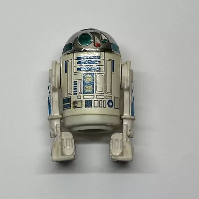 Buy Vintage Star Wars R2 D2 Solid Dome Figure Taiwan Coo Kenner 1977 Original • 69.99£