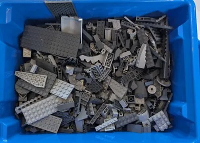Buy LEGO Parts And Pieces - 1KG Of GREY Gray Bundle Job Lot Star Wars Etc • 15.95£