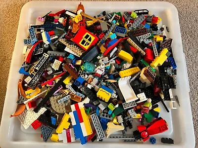 Buy LEGO 1 Kg Bundle - Job Lot Of Lego Bricks, Plates & Pieces • 8£