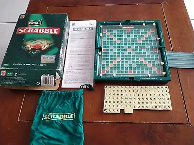 Buy SCRABBLE TRAVEL Hollow TBE Luxury Board Game Shipping Offered!!!!! • 29.70£