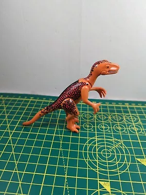 Buy PLAYMOBIL (AA226) DINOSAURS - Dinosaur Deinonychus Orange 4162 • 3.94£