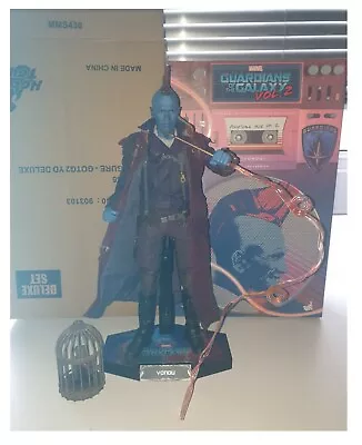 Buy Hot Toys Guardians Of The Galaxy Vol, 2 Yondu DELUXE MMS436 • 600£