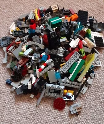 Buy LEGO 500g Bundle Of Random Bricks Pieces Blocks Multicoloured  • 5£
