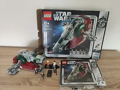 Buy LEGO 75243 Star Wars Slave 1 20th Anniversary Edition Complete Excellent Cond • 150£