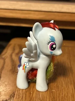 Buy My Little Pony Rainbow Dash Brushable Hasbro Figure Cute Used • 3£
