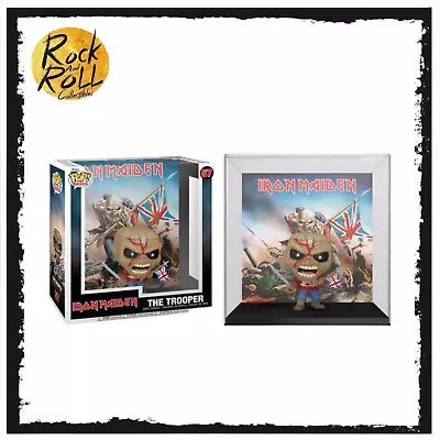 Buy Iron Maiden - The Trooper Funko Pop! Albums #57 • 28.24£