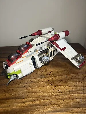 Buy Lego Star Wars Republic Gunship 7163 No Minifigures • 125£