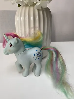 Buy Vintage My Little Pony G1 Moonstone Rainbow Unicorn Horse 1980s 1983 • 6.50£