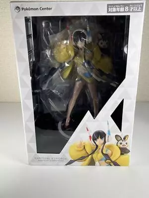 Buy Pokemon Elesa & Emolga 1/8 PVC Figure Kamitsure Emonga Kotobukiya W/BOX 2020 • 355.85£