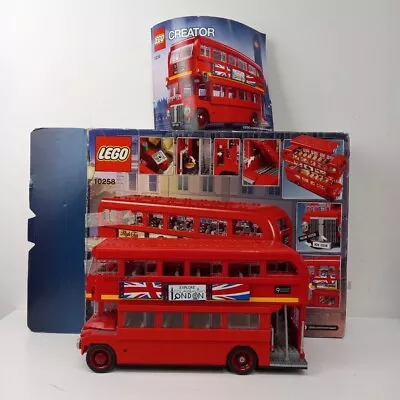 Buy Lego London Bus 10258 Creator 16+ Expert Boxed -WRDC • 46£