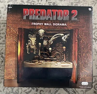 Buy NECA Predator 2 Trophy Wall Diorama • Inc 9 Skulls & Original Packaging AVP 2013 • 399.99£