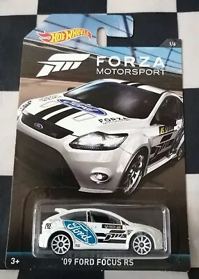 Buy 2018 Hot Wheels Forza Motorsport Series 09 Ford Focus RS #1/6 • 12£