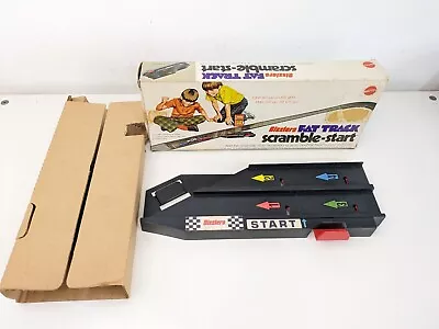 Buy 1970’s Vintage Mattel Sizzlers Fat Track Scramble Start Boxed • 17.50£