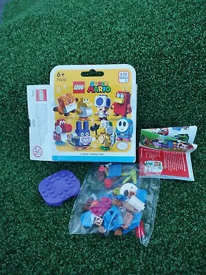 Buy LEGO Super Mario Series 5  Blue Shy Guy #5 Minifigure 71410 • 7.99£