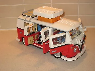 Buy LEGO Creator Expert Volkswagen T1 Camper Van (10220) Good Used Condition. • 55£
