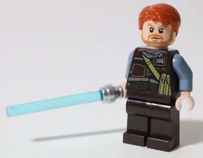 Buy Jedi Cal Kestis Minifigure MOC Star Wars - All Parts LEGO • 15.99£
