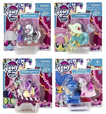 Buy Hasbro My Little Pony B3596 Friendship Is Magic Collect. Game Figures 9 Cm New • 15.54£