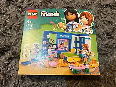 Buy LEGO Friends 41739 Liann's Room Brand New Still Factory Sealed Age 6+ • 12.99£