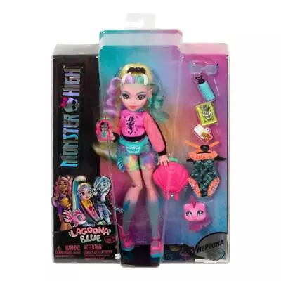 Buy Monster High Lagoona Blue Doll • 31.95£