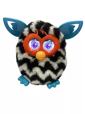 Buy Furby Boom Hasbro Interactive Pet Toy Black & White Zig Zag 2012 A9 • 6.95£