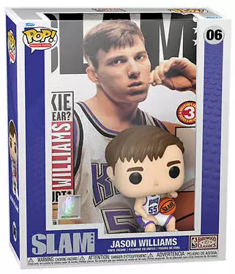 Buy FUNKO POPS NBA Cover Slam Jason Williams (06) • 13.28£