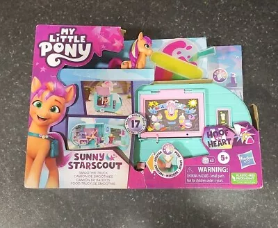 Buy My Little Pony Sunny Starscout Smoothie Truck Playset & Accessories New Toy 5+ • 15£