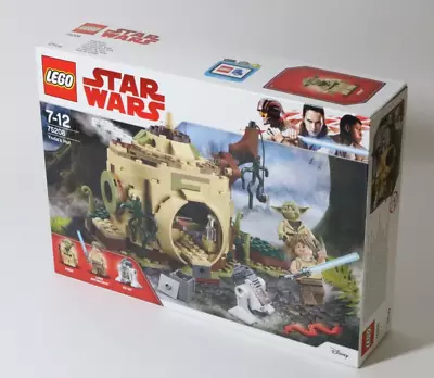 Buy LEGO Yoda's Hut Set Dagobah Star Wars 75208 Empire Strikes Back Luke - Sealed • 44.99£