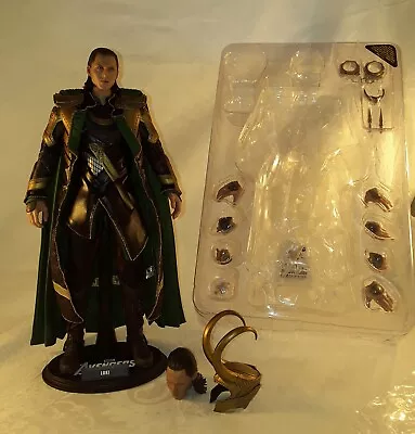 Buy Hot Toys: Loki (The Avengers) 1/6th Scale Collectible Figure MMS176 • 255£
