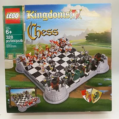 Buy LEGO Kingdoms Chess Set (853373)  (#H1/17) • 87.88£