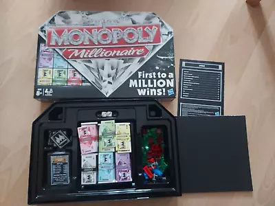 Buy Monopoly Millionaire Board Game. Hasbro.  • 4.99£