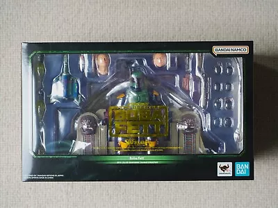 Buy S.H. Figuarts The Book Of Boba Fett Deluxe Action Figure With Throne 1/12 Scale • 85£