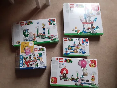 Buy Lego Super Mario Empty Boxes 71407, 71409, 71419, 71414, 71398, 71403 *NO LEGO* • 11.99£