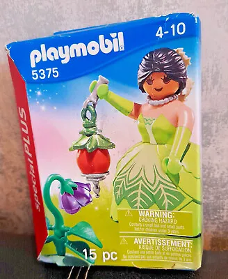 Buy 5375 Playmobil Garden Princess With Flower Lantern Suitable For Ages 4 Years+New • 6.99£