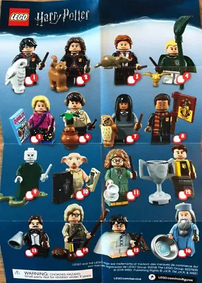 Buy LEGO Harry Potter Series 1 Minifigures Choose A NEW RE SEALED CMF 71022 Set • 4.95£