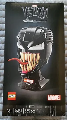 Buy Lego 76187 Marvel Venom Head - Retired & Brand New, Sealed • 77.50£