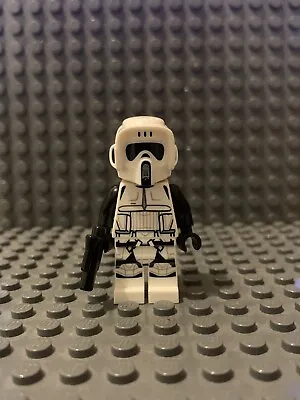 Buy Lego Scout Trooper  Sw1116  - 75307  Star Wars  Minifigure Ref D3931 • 26.50£
