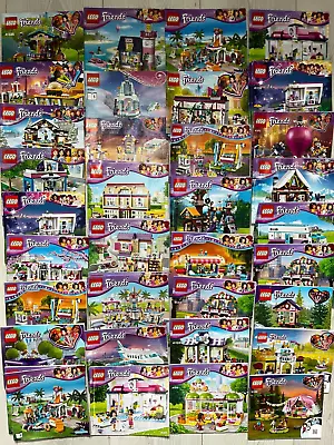 Buy Lego Friends Manuals Instructions Booklets, 41135,41313,41094,41335,41062 (182) • 3.99£