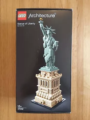 Buy LEGO Architecture: Statue Of Liberty (21042) New In Sealed Box/BNIB/MISB • 69.99£